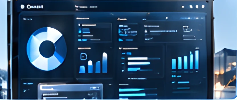 SaaS platforms dashboard on a laptop
