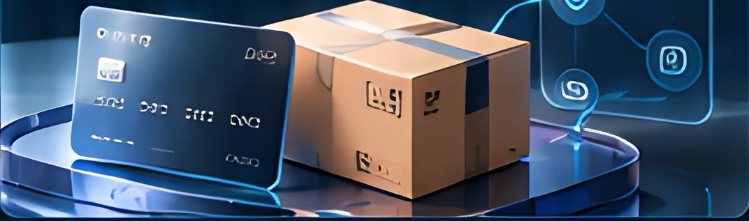 Payment card and parcel