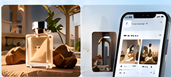 Promote products campaign concept