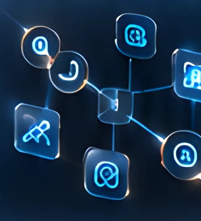 Network of connected tools