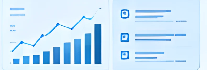 Content & engagement reporting concept