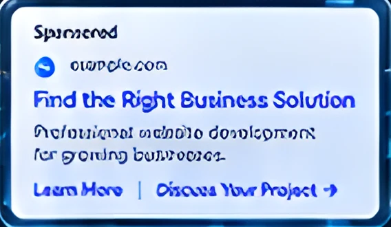 Relevant ad
