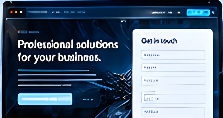 Service enquiries page example