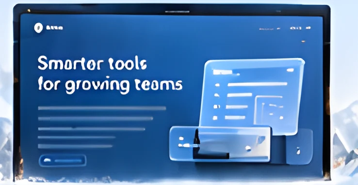 Software & B2B products content example