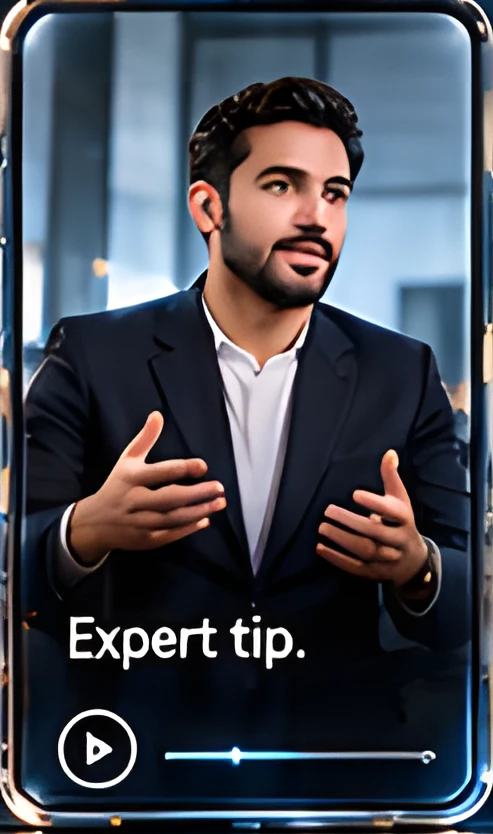 Expert tip vertical video