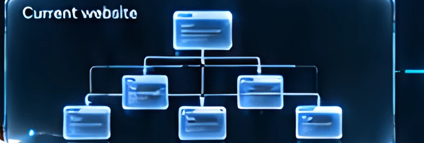 Current website structure