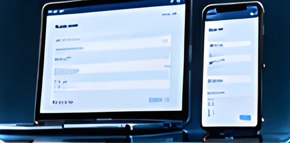 Form interaction on laptop and phone