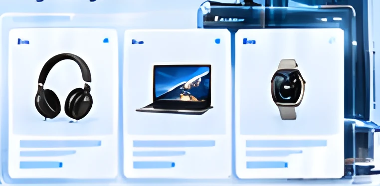 E-commerce sales campaign concept