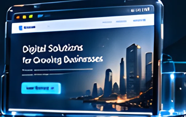 Focused landing page