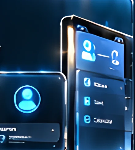 Phone showing a personal inbox