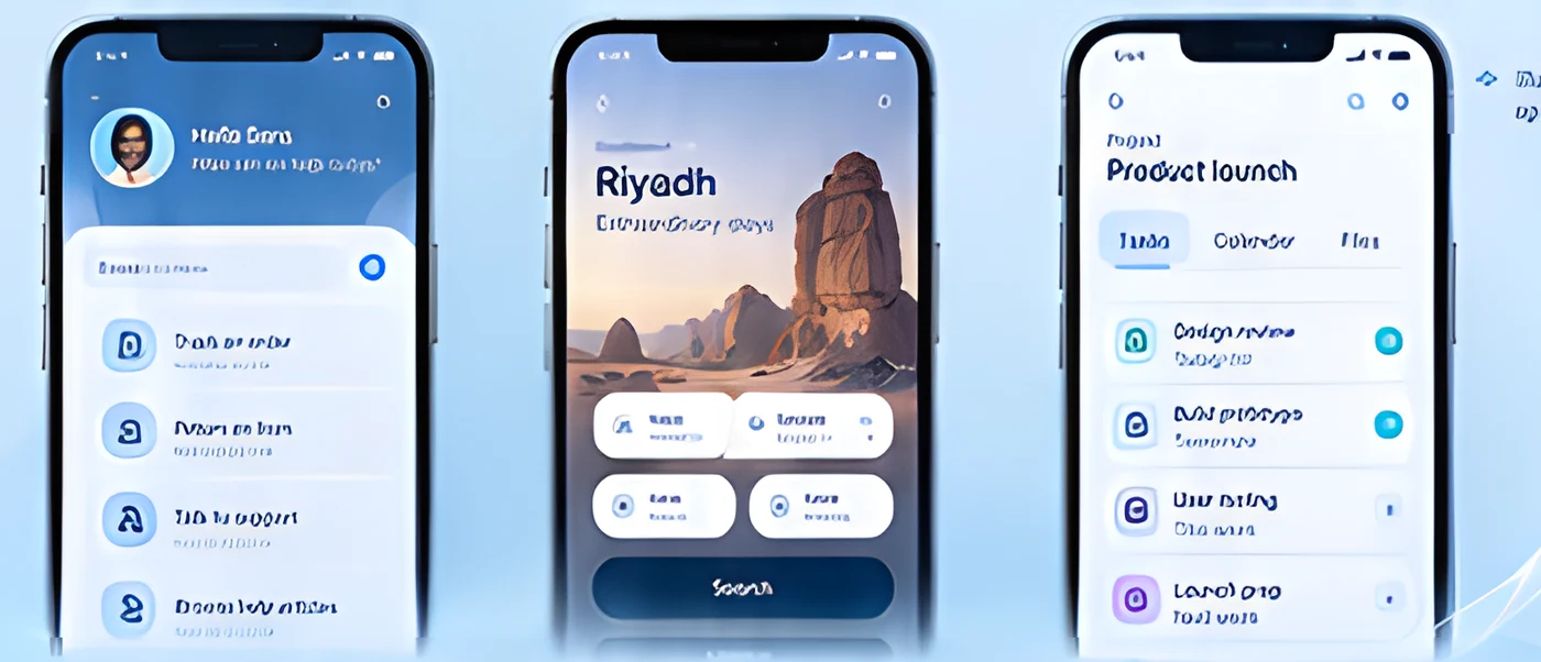 Customer service, booking and team productivity iPhone app concepts