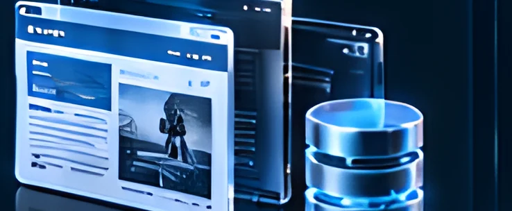 Website preview and database stack