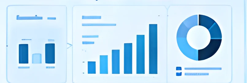E-commerce reporting concept