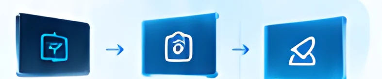 Existing site, staging and launch tiles