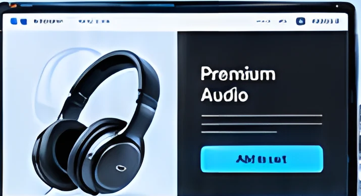 E-commerce purchases page example