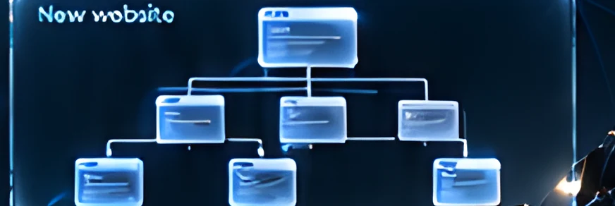 New website structure