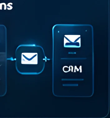 Form connected to email and CRM