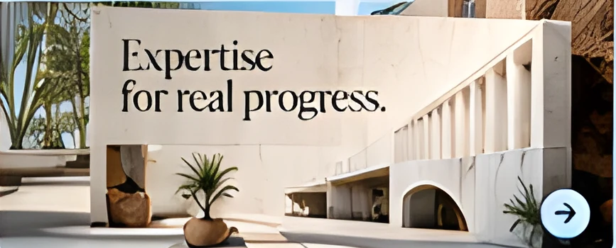 Service businesses visual direction