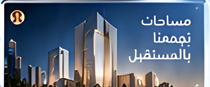 Arabic post: مساحات تجمعنا بالمستقبل