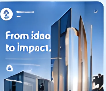 B2B & technology content example