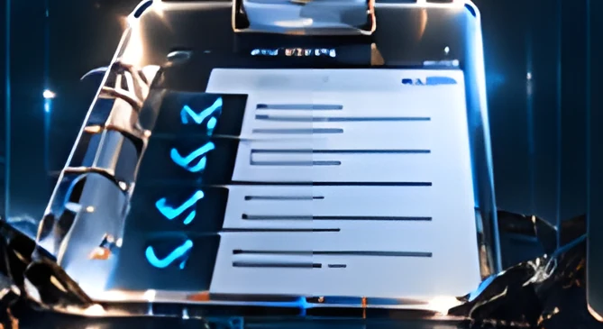 Glass recovery checklist