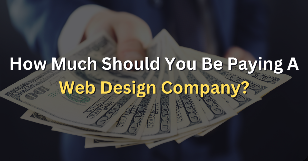 cost effective solution: How Much Should You Be Paying A Web Design Company