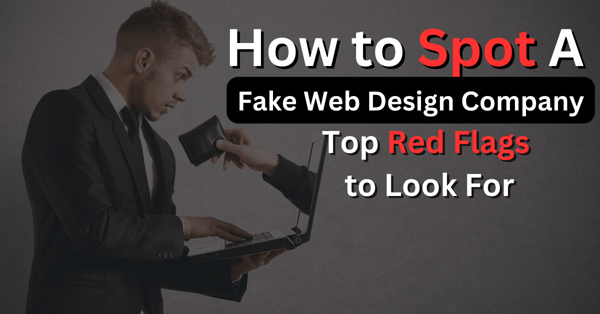 Fake Web Design Company