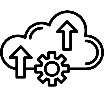 A Website Migration Specialist Securely Transferring Wordpress Website Data To A New Hosting Server.