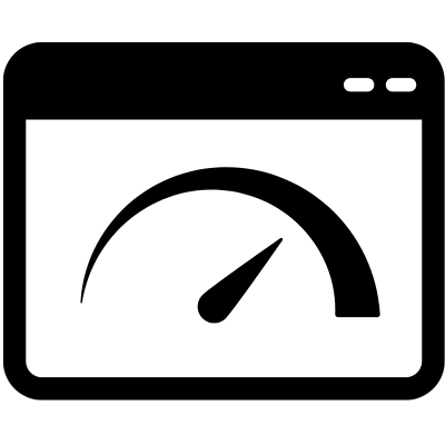 A Website Developer Analyzing A Graph Displaying Significant Improvements In Wordpress Website Speed.