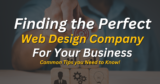 Finding the Perfect Web Design Company for Business